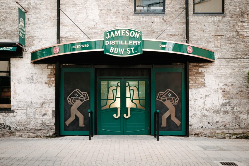 Distillerie Old Jameson
