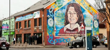 Les peintures murales de Belfast
