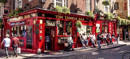 Le quartier de Temple Bar