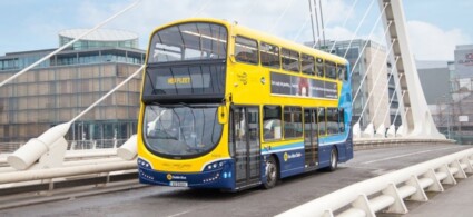 Transport à Dublin en bus, tramway, train, taxi et vélo