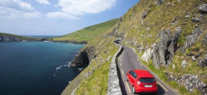 Alquiler de coches en Irlanda