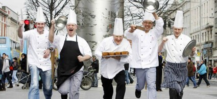 Dónde comer en Dublín