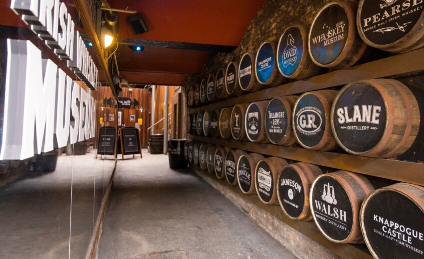 Museo del Whisky Irlandés