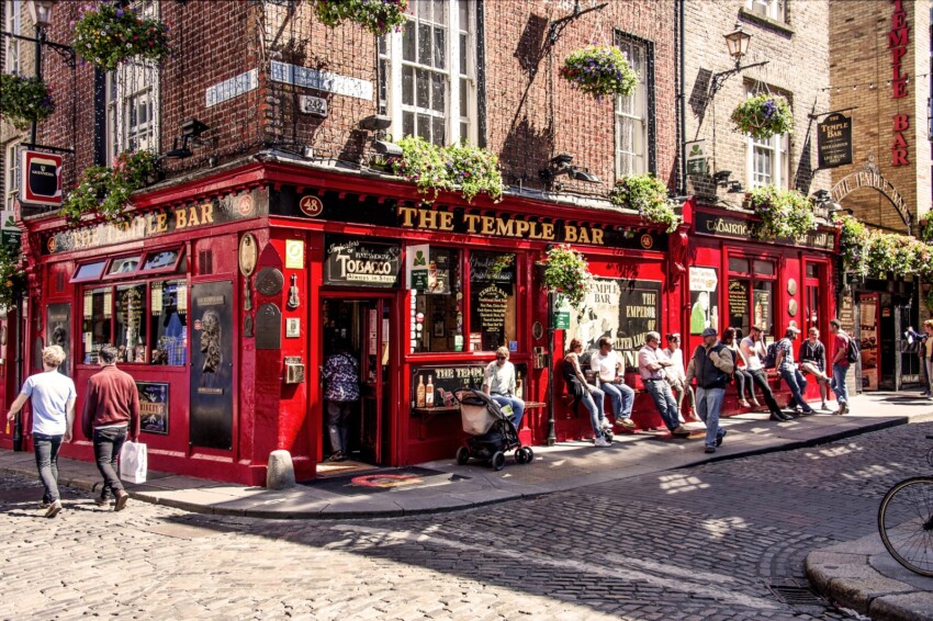 El barrio de Temple Bar