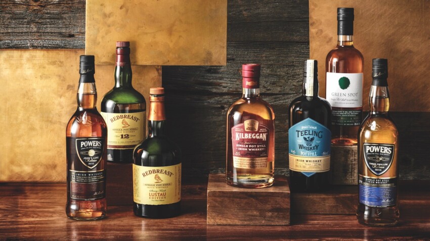 Whiskey irlandés